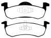 Bremsbelagsatz, Scheibenbremse Brake Pad Set:7L1Z-2200-A