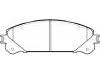 Bremsbelagsatz, Scheibenbremse Brake Pad Set:04465-0E010