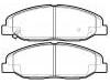 Bremsbelagsatz, Scheibenbremse Brake Pad Set:25814699