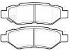 Plaquettes de frein Brake Pad Set:92230273