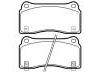 Bremsbelagsatz, Scheibenbremse Brake Pad Set:5094291AA