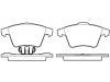 브레이크 패드 Brake Pad Set:7H0 698 151 B