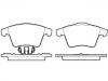 тормозная кладка Brake Pad Set:7H0 698 151 C