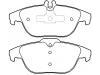 Bremsbelagsatz, Scheibenbremse Brake Pad Set:006 420 61 20