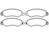 Bremsbelagsatz, Scheibenbremse Brake Pad Set:545990001