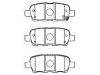 Plaquettes de frein Brake Pad Set:D4060-JA00A