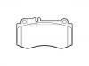 Bremsbelagsatz, Scheibenbremse Brake Pad Set:005 420 77 20