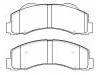 Bremsbelagsatz, Scheibenbremse Brake Pad Set:AL3Z-2001-A