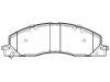 Plaquettes de frein Brake Pad Set:68049148AA