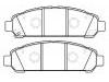 Bremsbelagsatz, Scheibenbremse Brake Pad Set:04465-0T010