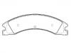 Plaquettes de frein Brake Pad Set:8C2Z-2200-B