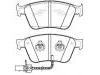 Bremsbelagsatz, Scheibenbremse Brake Pad Set:3W0 698 151A