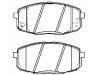 Bremsbelagsatz, Scheibenbremse Brake Pad Set:58101-2LA00