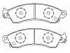 Bremsbelagsatz, Scheibenbremse Brake Pad Set:F4ZZ-2001-B