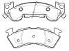 тормозная кладка Brake Pad Set:D614-7492