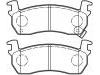 Brake Pad Set:AY040-NS019