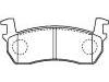 Bremsbelagsatz, Scheibenbremse Brake Pad Set:41060-05B90