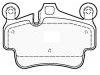 ブレーキパッド Brake Pad Set:997.351.939.02