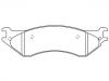 Bremsbelagsatz, Scheibenbremse Brake Pad Set:05093257AA