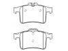 刹车片 Brake Pad Set:C2D3792