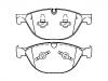 Bremsbelagsatz, Scheibenbremse Brake Pad Set:C2D3801