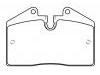 Bremsbelagsatz, Scheibenbremse Brake Pad Set:70000963