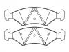 브레이크 패드 Brake Pad Set:M4S55-2K021-AA