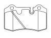 Bremsbelagsatz, Scheibenbremse Brake Pad Set:4G43-2C562-AA