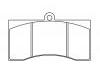 브레이크 패드 Brake Pad Set:28-74852