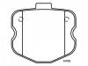 Plaquettes de frein Brake Pad Set:19121811