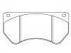 Plaquettes de frein Brake Pad Set:93225358