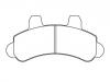 Bremsbelagsatz, Scheibenbremse Brake Pad Set:93230995