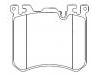 Plaquettes de frein Brake Pad Set:34 11 6 858 540