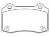 тормозная кладка Brake Pad Set:58302-2MA10