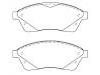 Bremsbelagsatz, Scheibenbremse Brake Pad Set:20887798