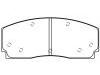 Bremsbelagsatz, Scheibenbremse Brake Pad Set:D1242-8359