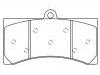 Plaquettes de frein Brake Pad Set:D1243-8360