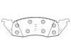 Pastillas de freno Brake Pad Set:D593-7410A