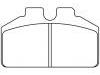 Bremsbelagsatz, Scheibenbremse Brake Pad Set:D1248-8365