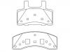 Plaquettes de frein Brake Pad Set:05003163AB