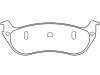 Plaquettes de frein Brake Pad Set:F6AZ-2200-BA