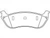 Plaquettes de frein Brake Pad Set:F6AZ-2200-CA