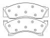 Bremsbelagsatz, Scheibenbremse Brake Pad Set:D5DZ-2200-D