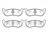 Bremsbelagsatz, Scheibenbremse Brake Pad Set:3L2Z-2200-BA