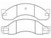 Bremsbelagsatz, Scheibenbremse Brake Pad Set:D105-7041