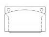 브레이크 패드 Brake Pad Set:D106-757