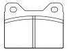 тормозная кладка Brake Pad Set:D108-7042