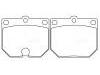 Bremsbelagsatz, Scheibenbremse Brake Pad Set:D114-7047