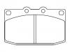 Plaquettes de frein Brake Pad Set:D463-7343