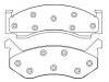 Brake Pad Set:D123-7019A